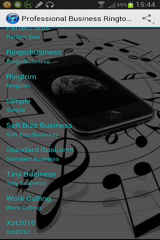 Professional Ringtones Pro Screen 2