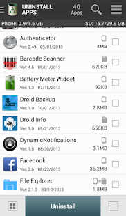 Lastest UninstallApps APK for Android