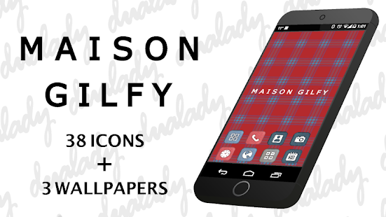 How to download GILFY Check Icon & WP 2.0.0 unlimited apk for bluestacks