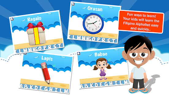 download Abakada - Tagalog Alphabet free