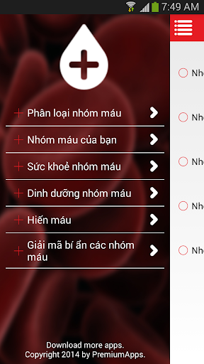 Bí ẩn Nhóm máu