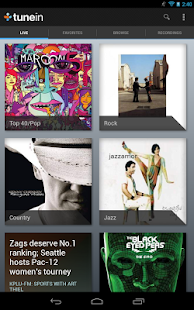 TuneIn Radio Pro Android Free Download