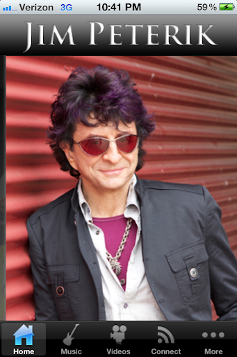 Jim Peterik App