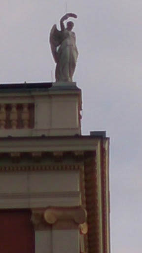 Angel on the Roof