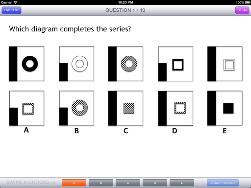 【免費教育App】Abstract Reasoning EPSO tests-APP點子