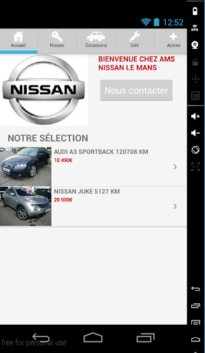 AMS Nissan