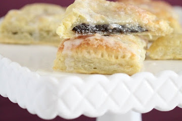 Girl Scout Thin Mint Oven Strudels