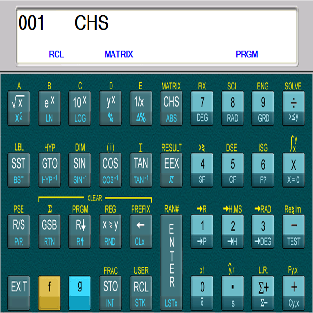 15c  Scientific Calculator Screen 3