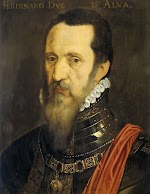 Portret van Ferdinand Alvarez de Toledo, de hertog van Alva. Naar Willem Key, ca. 1550-1650