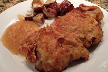 Ginger-Citrus Pork Chops