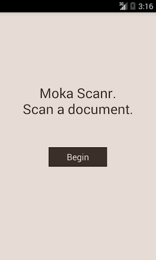 【免費生產應用App】Moka Scanr-APP點子