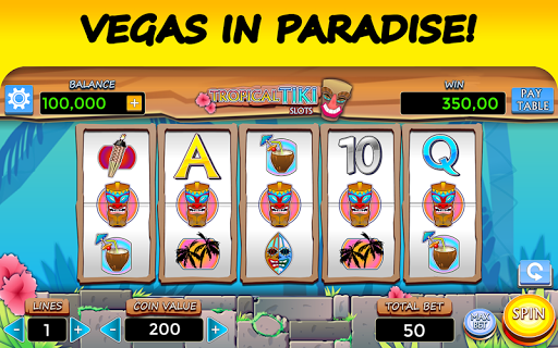 Tropical Tiki Slots