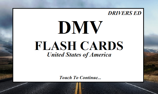 USA DMV Drivers Ed Test 2015