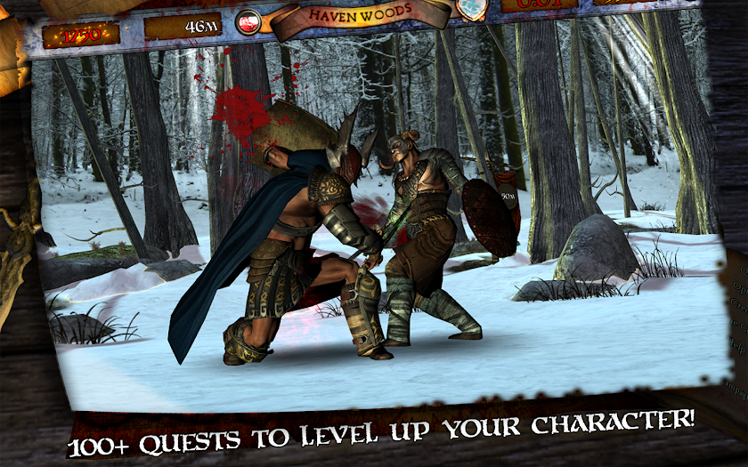 Infinite Warrior Screen 1
