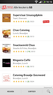 Free JUST EAT - Eten Bestellen APK for Android