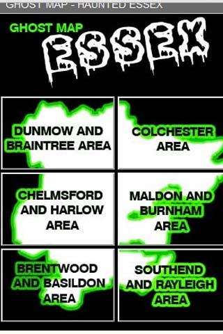 GHOST MAP - HAUNTED ESSEX Screen 1
