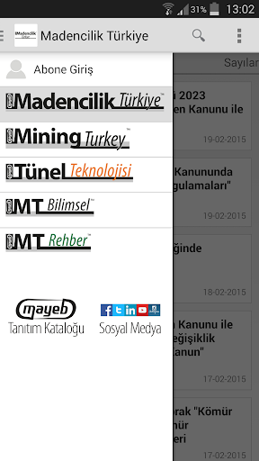免費下載新聞APP|Madencilik Türkiye - Mayeb app開箱文|APP開箱王