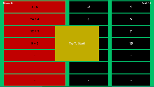 Tap Math