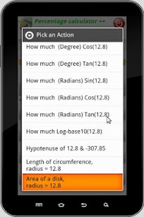 Percentage Calculator ++ Screenshots 4