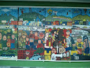 Mural en Cuauhtémoc