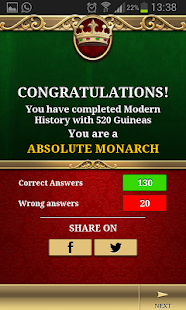 Genius Quiz Modern History  