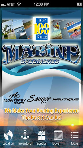 【免費商業App】Marine Specialties-APP點子