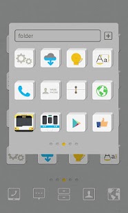 Free Download Cube Pop LINE Launcher theme APK for Android