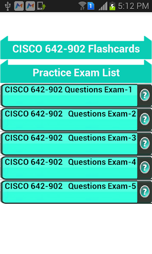 CCNP 642-902 Exam Flash cards