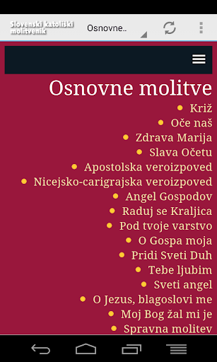 【免費書籍App】Slovenski Katoliški molitvenik-APP點子