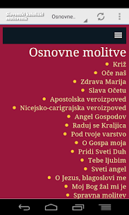 How to get Slovenski Katoliški molitvenik lastet apk for android