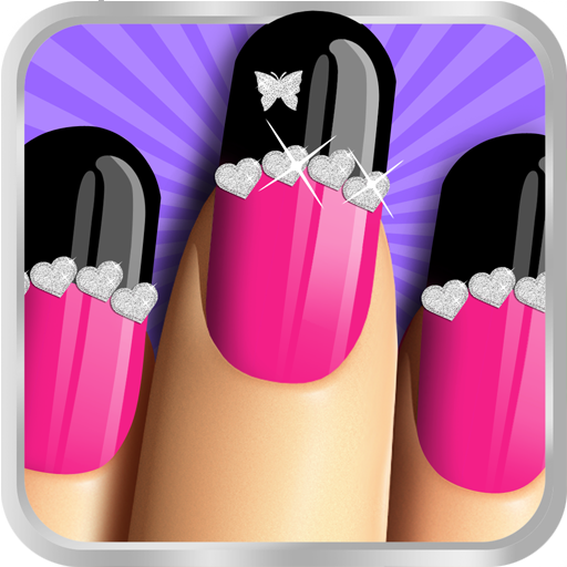 Nail Salon™: Games for Girls LOGO-APP點子