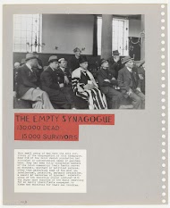 Eerste na-oorlogse dienst in de synagoge