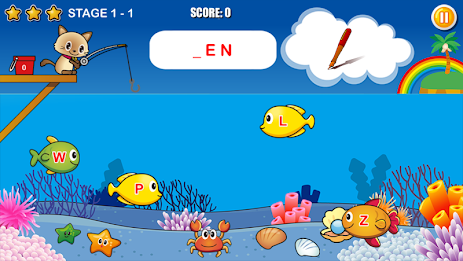 Fisher Cat Word poster 3