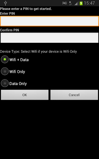 Internet Data Wifi Lock Lite