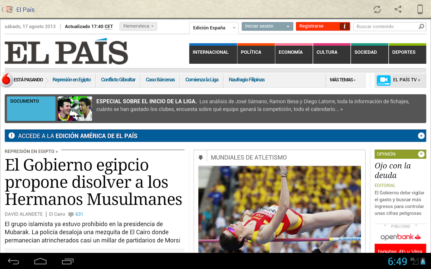 Spanish Newspapers Android Apps on Google Play