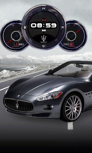 Maserati Sport Cabrio HD LWP