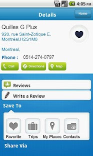 MyCityWay Canada Screenshots 4