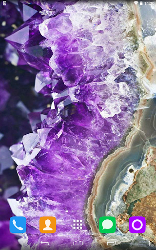 Amethyst Live Wallpaper