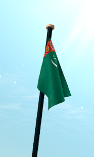 How to mod Turkmenistan Flag 3D Free patch 1.23 apk for pc
