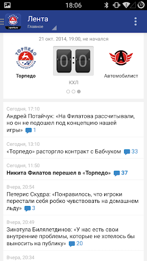 ХК Торпедо+ Sports.ru