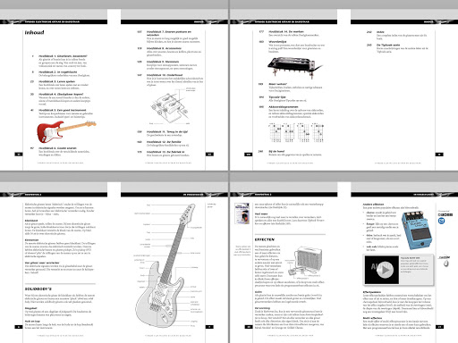 【免費書籍App】eTipboek Elektrische gitaar-APP點子