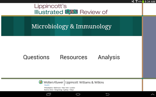 【免費教育App】Microbiology and Immunology-APP點子