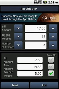 Tip Calculator Screenshots 2