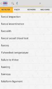   Oxford Medical Dictionary TR- screenshot thumbnail   