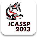 2013 IEEE ICASSP logo