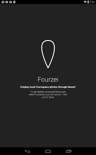Fourzei: Foursquare + Muzei