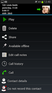 Automatic Call Recorder Pro v4.03 +Patched