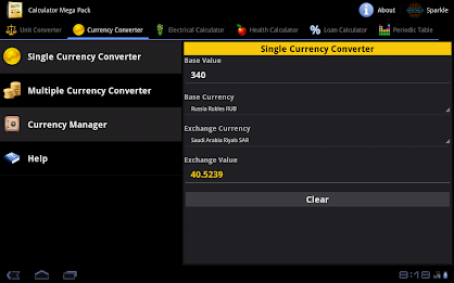 Calculator Mega Pack Tablet poster 2