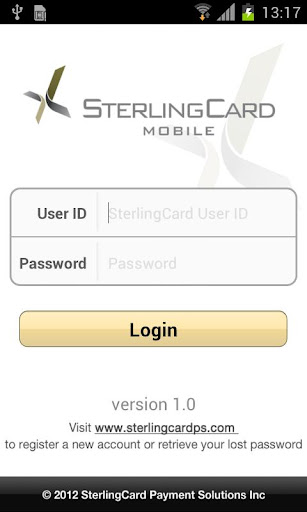 SterlingCard