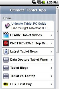 Download Ultimate Tablet PC App APK for PC
